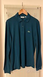 Maglia Lacoste manica lunga uomo tg. 4