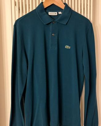 Maglia Lacoste manica lunga uomo tg. 4