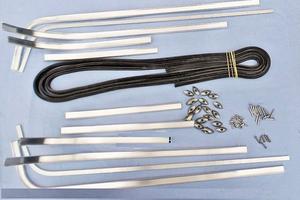 Strisce Pedana Vespa 125 V30 VN VM 150 VL GS VB1