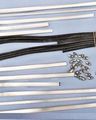 Strisce Pedana Vespa 125 V30 VN VM 150 VL GS VB1