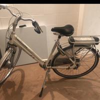 Bicicletta pedalata assistita