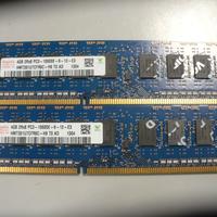 Memoria ddr3 4Gb