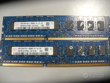 Memoria ddr3 4Gb