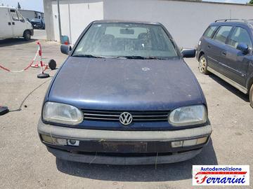 Vw golf 3 1h1 1.6 101cv 95-97 ricambi