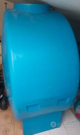cisterna 1000 litri  serbatoio autoclave giurgola 