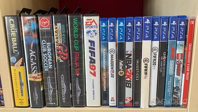 Grande Selezione di Videogiochi (PS1, PS2, XBox)