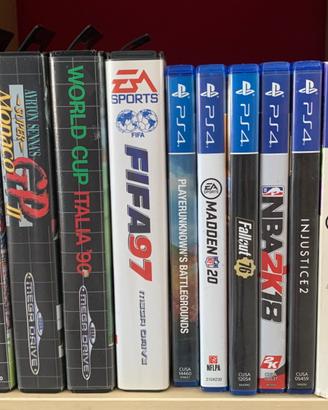 Grande Selezione di Videogiochi (PS1, PS2, XBox)