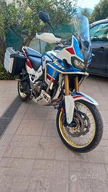 Africa twin adventure sport dct.