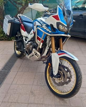 Africa twin adventure sport dct.