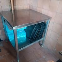 banco da lavoro acciaio 