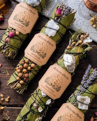 Tris maxi Smudge AlchemicaMente  