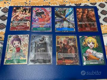 Op tcg one piece card game