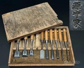 Set 10 scalpelli giapponesi