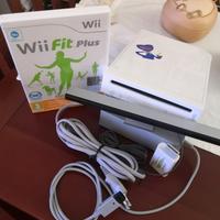 Wii bianca usata