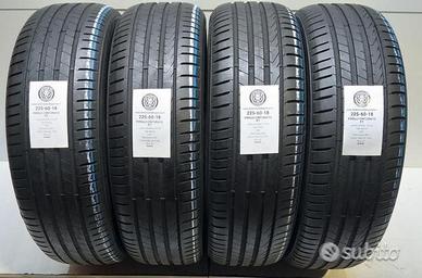 4 gomme 225 60 18 pirelli a29178