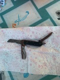 Apriscatole tascabile/portatile vintage