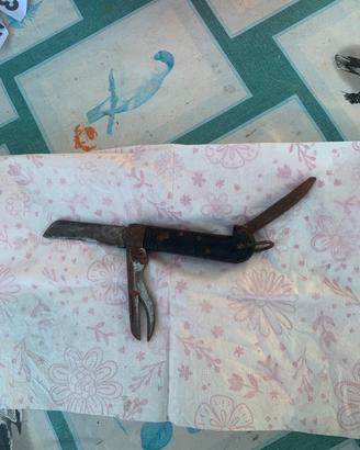 Apriscatole tascabile/portatile vintage