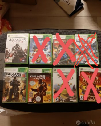 Videogiochi per console Xbox 360