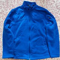 Felpa zip marca Starter taglia L