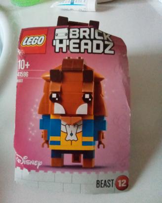 Lego brick heads La Bestia