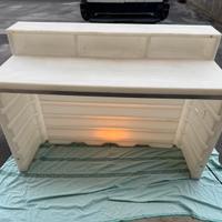 Bancone Bar Luminoso LED da Esterno/Eventi