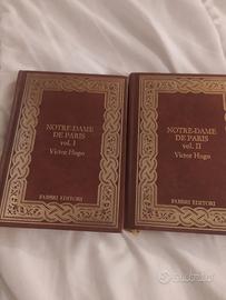 Notte - Dame de Paris -Victor Hugo (Vol. 1 e 2 )-