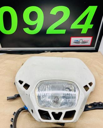 MASCHERA FARO ENDURO KAWASAKI KX 125 E 250 TUTTI G