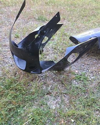 carena vetroresina per suzuki gsxr 600 srad