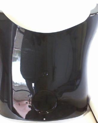 SOTTOCOPERCHIO CARENA SOTTOPEDANA NERO SH 125 150 