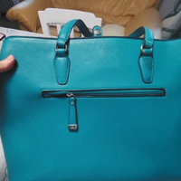 Borsa donna color petrolio