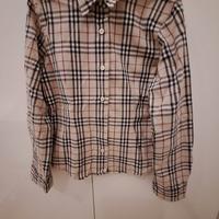 Camicia Burberry tg 10 anni bambina