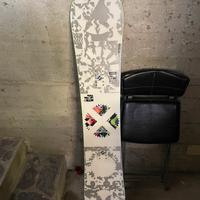 Tavola da snowboard Nitro 146 Sciolinata