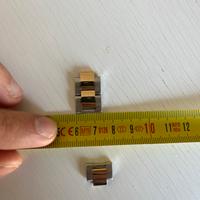 Maglie acciaio oro Rolex