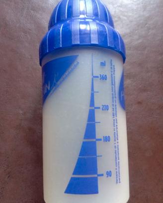 Shaker borraccia vintage Enervit nuova