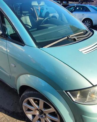 AUDI A2 2003 PARAFANGO ANTERIORE SX/DX