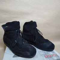 scarpe moto tcx n. 43 cordura e goretex