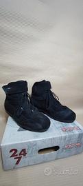 scarpe moto tcx n. 43 cordura e goretex