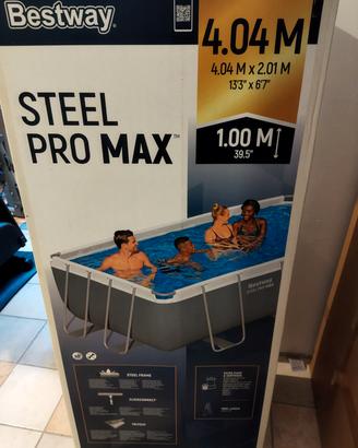 Piscina Bestway 4x2x1 m