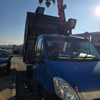 Deily 35c21 ribaltabile e gru fassi 30