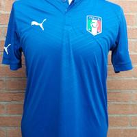 Maglia Italia 4 Criscito autografata calcio