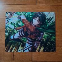 Tappetino "Attack on Titan: Levi Ackerman" 