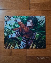 Tappetino "Attack on Titan: Levi Ackerman" 