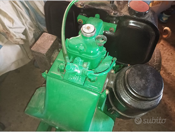 Motopompa per irrigazione