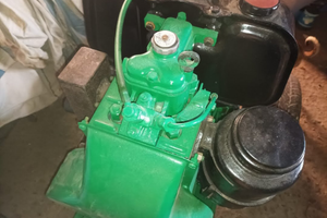 Motopompa per irrigazione