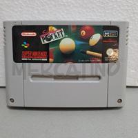 VIDEOGIOCO NINTENDO SNES SIDE POCKET