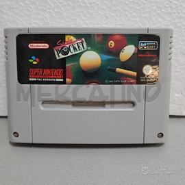 VIDEOGIOCO NINTENDO SNES SIDE POCKET