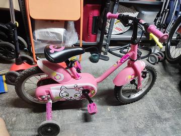 Bicicletta bambini BTwin 14''