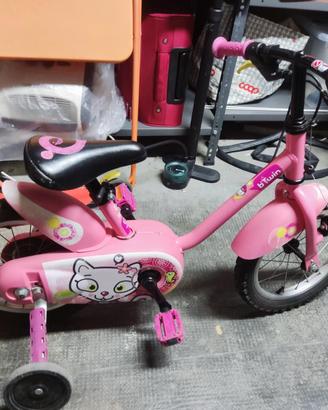 Bicicletta bambini BTwin 14''