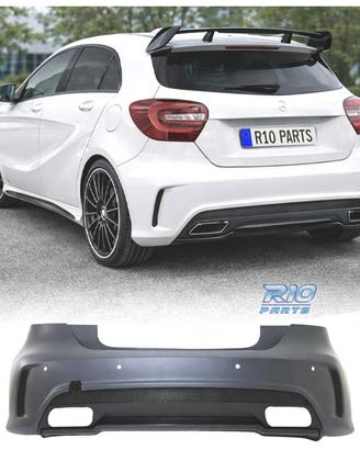 PARAURTI POSTERIORE MERCEDES CLASSE A W176 12-15 L