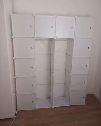 Armadio plastica